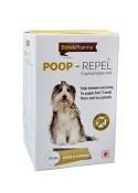 All4pets Poop Repel Tablets Coprophagia Aid for Dogs and Puppies 30 Tabs